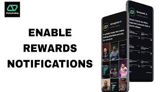 How To Enable Rewards Notifications On Olymptrade App [upl. by Calore84]