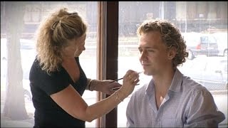 Tom Hiddleston Interview  WALLANDER S2 [upl. by Renrag704]