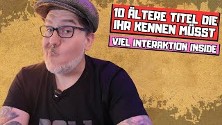 Brettgeschätzt XL 10 TOLLE ältere Spiele die ihr spielen müsst [upl. by Marr884]