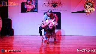 Daniel y Desiree Te Necesito  To Dance Festival 2017 [upl. by Ettedo127]