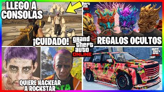 NUEVA ACTUALIZACION REGALOS a TODOS HACKERS LLEGAN a CONSOLAS NUEVO COCHE JOKER GTA 6 GTA Online [upl. by Cotterell]