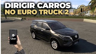 COMO DIRIGIR CARROS NO EURO TRUCK 2  1 49  UBER [upl. by Isoais42]