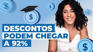 COMO CONSEGUIR O DESCONTO NAS DÍVIDAS DO FIES 💰 [upl. by Etnovahs]