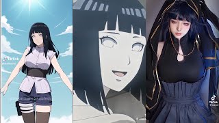 Hinata Hyuga  TikTok Compilation  Part 7 [upl. by Dhaf]