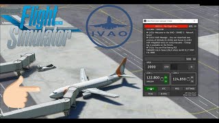 Como INSTALAR IVAO en MICROSOFT FLIGHT SIMULATOR 2020 😱 ALTITUD Voice Integration [upl. by Hanzelin]