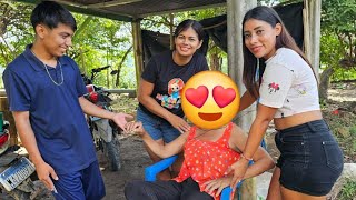 Las chicas😱presentando nueva integrante😍aventuras salvadoreñas [upl. by Ahsener]