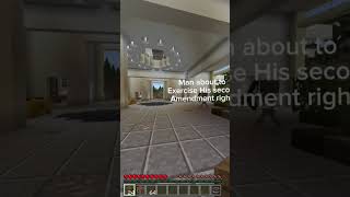 home invader POV Hawaiian survival EP1 S1 minecraft minecraftsurvivalseries [upl. by Sunshine232]