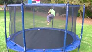 JumpSport Elite Trampoline Safety Review [upl. by Dibru]