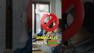 How to Block SPAM Calls  Airtel Vodafone Jio on iPhone shorts [upl. by Itsirhc]