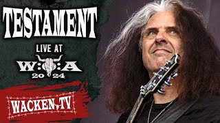 Testament  The Haunting  Live at Wacken Open Air 2024 [upl. by Bloxberg]