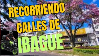 RECORRIENDO CALLES DE IBAGUÉ TOLIMA COLOMBIA 🇨🇴 [upl. by Nytsirt]