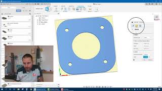 Using Fusion 360 to Create Tool Paths for CNC Plasma Cutter [upl. by Yetac]