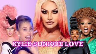 How Kylie Sonique Inspired a Miley Song Kylie SPILLS on Ru and Miley Cyrus  LOOK AT HUH Throwback [upl. by Sihonn]