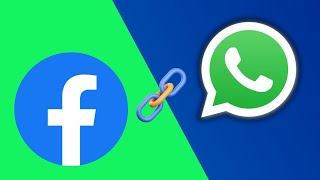 Comment Associer Whatsapp A Facebook  FACILE [upl. by Athena]