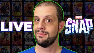 Helava Meta 🎷  Marvel Snap Live Gameplay V [upl. by Madel]