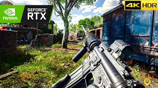 Call of Duty Black Ops 6 MAX GRAPHICS Realistic Ultra Graphics Gameplay 4K60FPS [upl. by Kopaz]