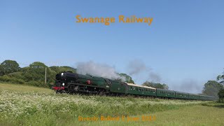 Swanage Railway Strictly Bulleid II June 2024 [upl. by Eittik928]