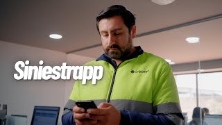 📲 Siniestrapp  Tecnología Urbaser [upl. by Eicnahc]