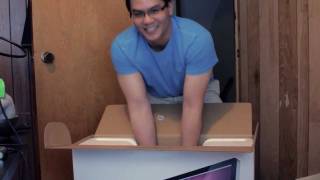 iMac 27 2011 Unboxing [upl. by Haridan800]