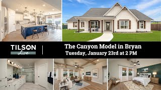 Tilson Live The Canyon Model in Bryan TX  January 23 2024 [upl. by Christal]