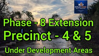 phase 8 extension development work updates precinct 4 and precinct 5 [upl. by Ecnarret]