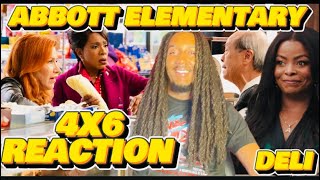 ABBOTT ELEMENTARY SEASON 4 EPISODE 6 REACTION [upl. by Cletis]