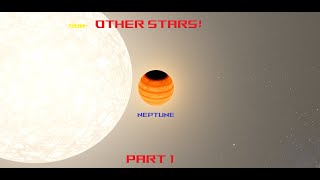 What if the Sun got Replaced with other stars Part 1  Universe Sandbox 2 [upl. by Polloch615]