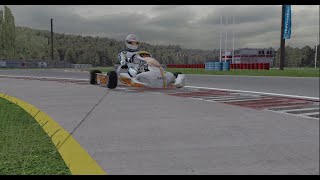 Kerpen Krp TestingKart Republic Vortex OKJ [upl. by Hereld]