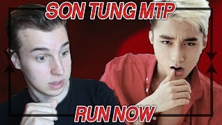 SƠN TÙNG MTP  CHẠY NGAY ĐI RUN NOW Official Music Video REACTION [upl. by Anehs]