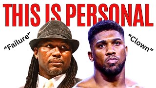 The BEEF Between Anthony Joshua And Lennox Lewis [upl. by Susann]