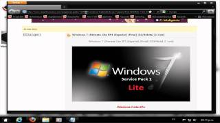 Descargar Windows 7 Ultimate Lite SP1 3264 bits [upl. by Menis]