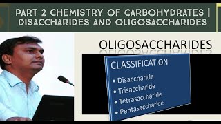 Disaccharides and Oligosaccharides  Chemistry of carbohydrates  Biochemistry [upl. by Shelton]