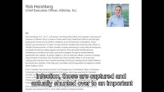 Feb 7 2024  HilleVax Norovirus Vaccine Update w Rob Hershberg Fireside Chat at Guggenheim Bio Con [upl. by Steffy]