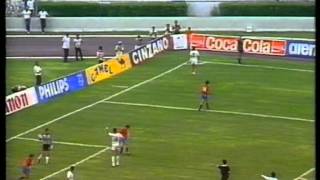 12061986 Algeria v Spain [upl. by Abagael]