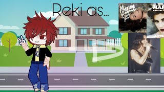 Sk8 ￼infinity ￼react to reki as marina au  lil bit of ranga all vids don’t belong too me or sounds [upl. by Jurgen]