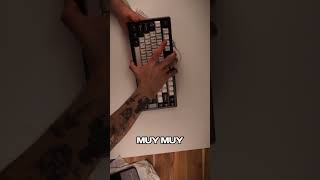 ¿EL MEJOR TECLADO POR MENOS DE 100 EUROS gamingkeyboard tecladogamer tecladomecanico [upl. by Ahseik]