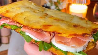 Wraps de Pommes de terre  SANS FARINE NI GLUTEN  3 Ingrédients  Sandwich SANS PAIN [upl. by Adnam392]