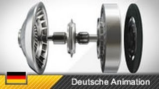 Hydrodynamischer Drehmomentwandler  Funktion und Aufbau Animation [upl. by Iren]