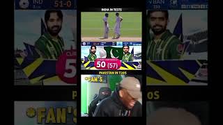 Team India creates history scoring fastest 50 in test cricket pakistan reaction [upl. by Sharyl]