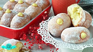 BAVARIAN CREAM DOUGHNUTS  DONUTS [upl. by Ramiah]