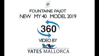 New FOUNTAINE PAJOT MY40  BOOT DUSSELDORF 2019 [upl. by Othilia]