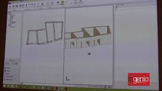 Sicurezza sismica di edifici in muratura analisi e valutazione con il software PCM 1P [upl. by Breena]