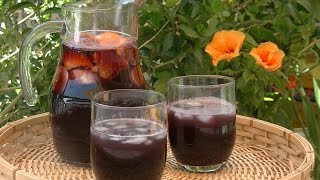 ⭐ Cómo hacer sangría de vino y frutas de la Carmen ⭐ [upl. by Disraeli]