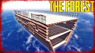 Building a Ship Part 3  Deck and Sides  S4 EP11  The Forest REUPLOAD [upl. by Marcello]