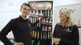 Exclusive Interview with Staalmeester Brushes  Embracing a New Partnership with PBA [upl. by Ahsilad]