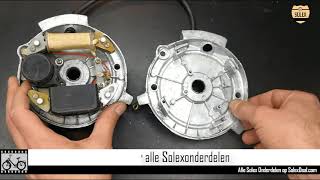 Solex 3800 Elektronische Ontsteking [upl. by Sidonia]