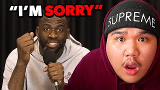 Draymond Green APOLOGIZES FOR EVERYTHING [upl. by Adnanref611]