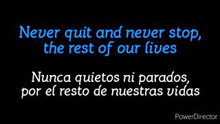 Delacey  Dream It Possible  Bryan♪letras [upl. by Rieth]