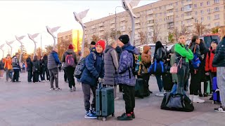 МАРИУПОЛЬ настало время Уезжают в другие города Прогресс🏬Восстановление и Жизнь Сегодня [upl. by Traci17]