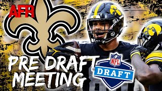 Next George Kittle  Can Saints OC Klint Kubiak SAVE Revolving TE Position [upl. by Anatnas286]